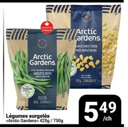 Pasquier Légumes surgelés Arctic Gardens offer