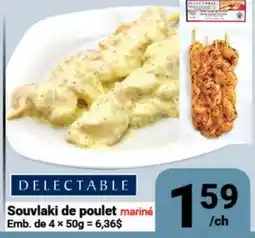 Pasquier Souvlaki de poulet mariné offer
