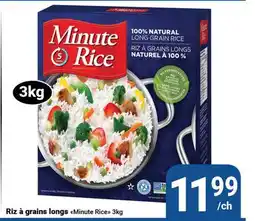 Pasquier Riz à grains longs Minute Rice offer