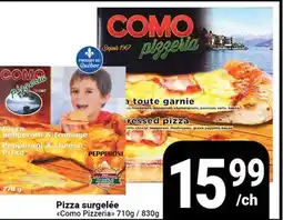 Pasquier Pizza surgelée Como Pizzeria offer