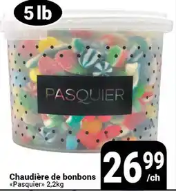 Pasquier Chaudière de bonbons Pasquier offer