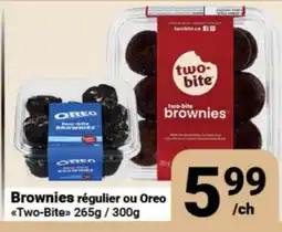 Pasquier Brownies régulier ou Oreo Two-Bite offer