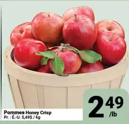 Pasquier Pommes Honey Crisp offer