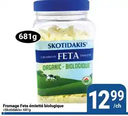 Pasquier Fromage Feta émietté biologique Skotidakis offer
