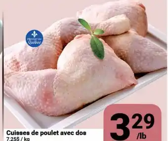 Pasquier Cuisses de poulet avec dos offer