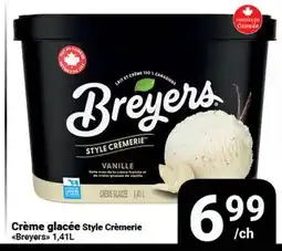 Pasquier Crème glacée Style Crèmerie Breyers offer