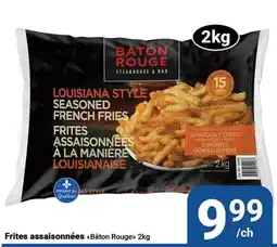 Pasquier Frites assaisonnées Bâton Rouge offer