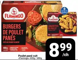 Pasquier Poulet pané cuit Flamingo offer