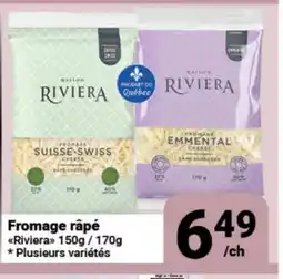 Pasquier Fromage râpé Riviera offer