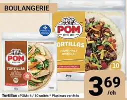 Pasquier Tortillas POM offer