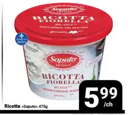 Pasquier Ricotta Saputo offer