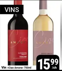 Pasquier Vin Ciao Amore offer