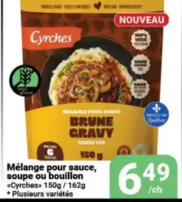 Pasquier Mélange pour sauce, soupe ou bouillon Cyrches offer