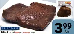 Pasquier Bifteck du roi pirate ou 3 poivres offer