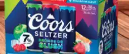 IGA COORS SELTZER ALCOHOLIC MALT BEVERAGE offer