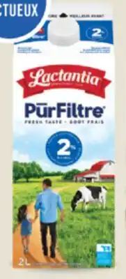 IGA LACTANTIA PUR FILTRE MILK offer