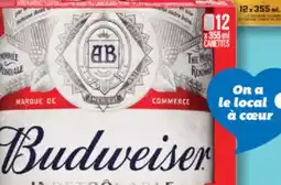 IGA BUDWEISER BEER offer