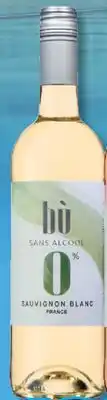 IGA BÙ NON-ALCOHOLIC WHITE WINE offer