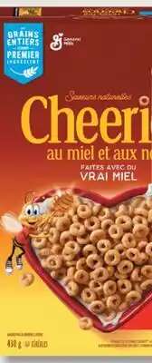 IGA GENERAL MILLS CEREAL offer
