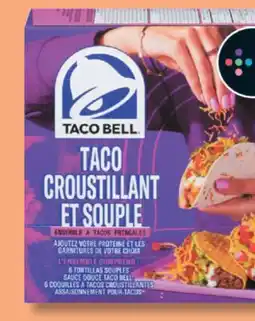 IGA TACO BELL TACO KIT, CREAMY SAUCE OR DIP offer