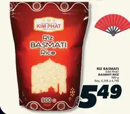 IGA KIM PHAT BASMATI RICE offer