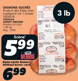 IGA VIDALIA SWEET ONIONS offer
