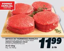 IGA FRENCH TOURNEDOS STEAK offer
