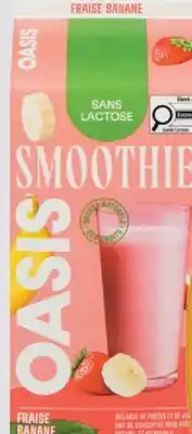 IGA OASIS SMOOTHIE offer