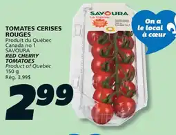 IGA SAVOURA RED CHERRY TOMATOES offer