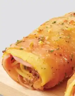 IGA FRESH STUFFED PORK OR BEEF ROLLS offer