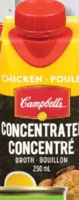 IGA CAMPBELL'S BROTH offer