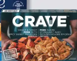 IGA CRAVE KD DELUXE FROZEN MEAL offer