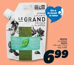 IGA LE GRAND PESTO offer