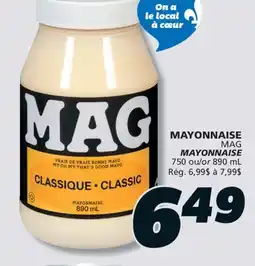 IGA MAG MAYONNAISE offer