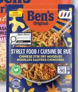IGA BEN'S ORIGINAL SIDE DISH offer