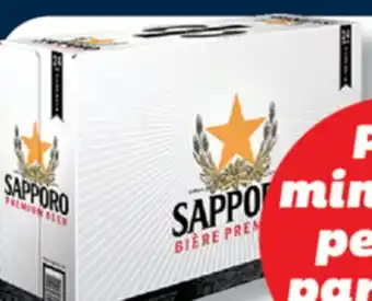 IGA SAPPORO BEER offer