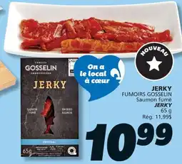 IGA FUMOIRS GOSSELIN JERKY offer