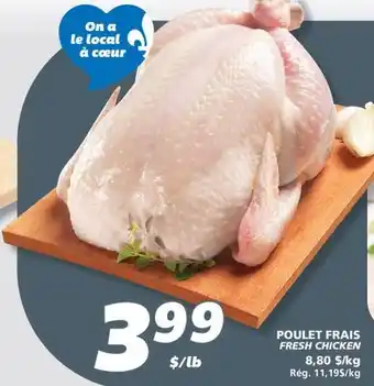 IGA FRESH CHICKEN offer