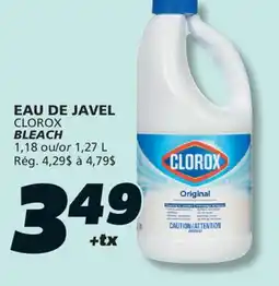 IGA CLOROX BLEACH offer