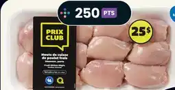 IGA FRESH BONELESS CHICKEN THIGHS offer