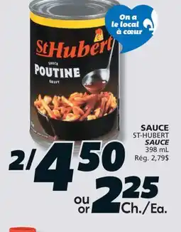 IGA ST-HUBERT SAUCE offer