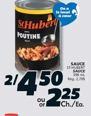 IGA ST-HUBERT SAUCE offer