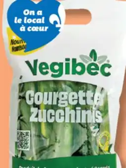 IGA GREEN OR MIXED ZUCCHINIS offer