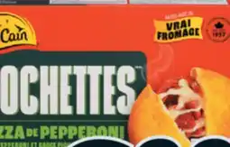 IGA McCAIN FROZEN PIZZA OR PIZZA POCKETS offer