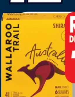IGA WALLAROO TRAIL WHITE OR RED WINE offer