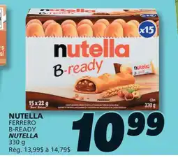 IGA NUTELLA FERRERO B-READY offer