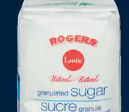 IGA LANTIC GRANULATED WHITE SUGAR offer