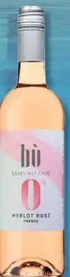 IGA BÙ NON-ALCOHOLIC WHITE, SPARKLING ROSÉ OR ROSÉ WINE offer
