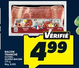 IGA OLYMEL SLICED BACON offer