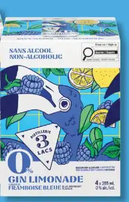 IGA DISTILLERIE 3 LACS NON-ALCOHOLIC BEVERAGE offer